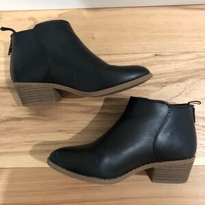 Black Ankle Boots